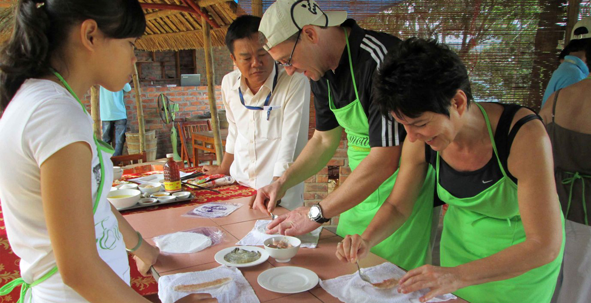 Cooking Class & Thuy Bieu Eco-Village